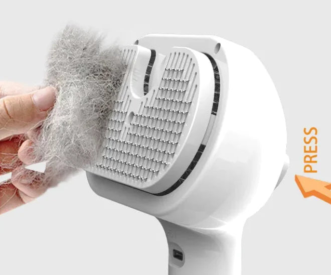 SmoothSpray Pet Comb