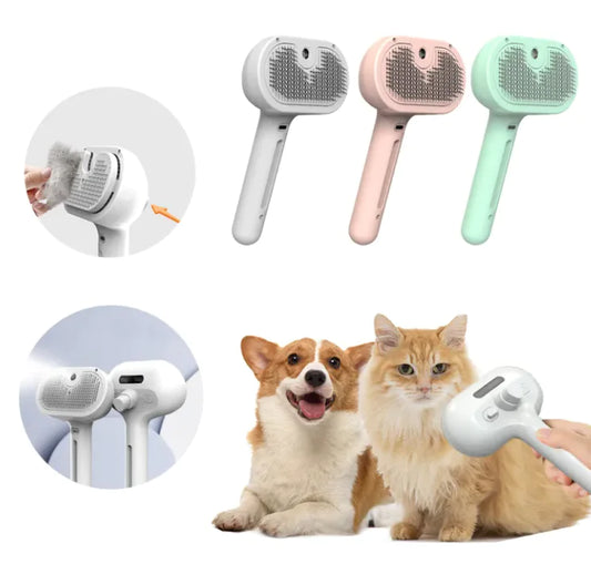 SmoothSpray Pet Comb